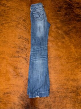 Ariat Women's Blue Flare Jeans